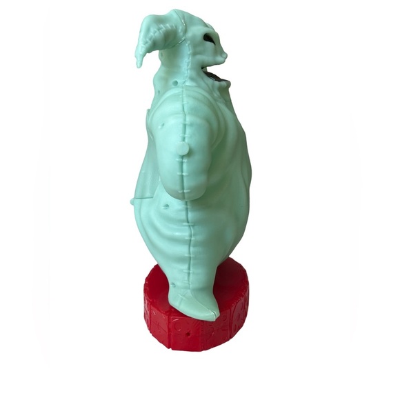 Disney Oogie Boogie Popcorn Bucket Toy Nightmare Before Christmas Glow In Dark - Picture 4 of 8